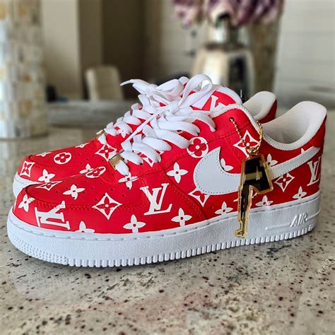 lv supreme nike|supreme x louis vuitton.